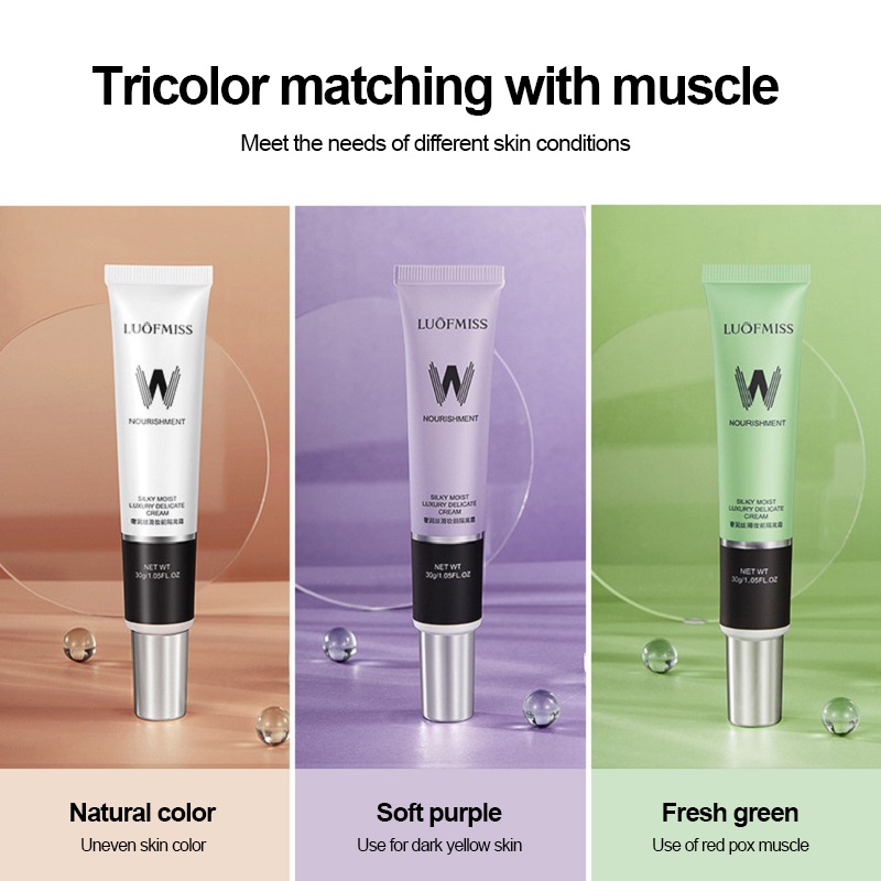 Kem lót trang điểm LUOFMISS dưỡng ẩm trẻ hóa da | BigBuy360 - bigbuy360.vn
