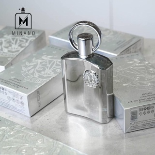 (Chính Hãng Fullseal 100ml) Nước Hoa Nam 𝗔𝗳𝗻𝗮𝗻 𝗦𝘂𝗽𝗿𝗲𝗺𝗮𝗰𝘆 𝗦𝗶𝗹𝘃𝗲𝗿 MINANO PERFUME