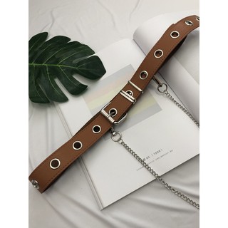 DÂY LƯNG, THẤT LƯNG DA ULZZANG CÁ TÍNH 258