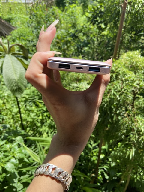 Sạc dự phòng Veger V17 Pro 10000mAh (hỗ trợ quick charge) Like New