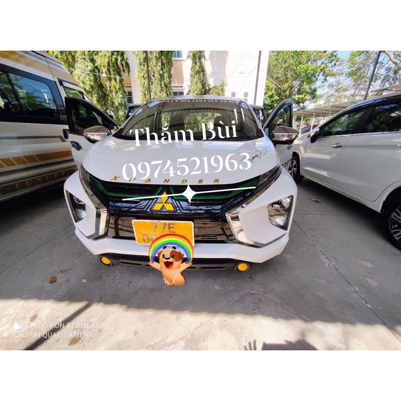 Mitsubishi Xpander Thảm 6D, thảm 5D, thảm lót sàn cao cấp, chống thấm, không mùi, chống xước, ôm kín sàn xe