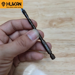 Mũi khoan đa năng khoan gạch, đá, bê tông HUKAN độ cứng cao chân lục giác 4ly 6ly 8ly 10ly 12ly