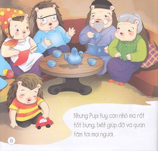 Nhím Con Vui Vẻ - Pupi Tốt Bụng