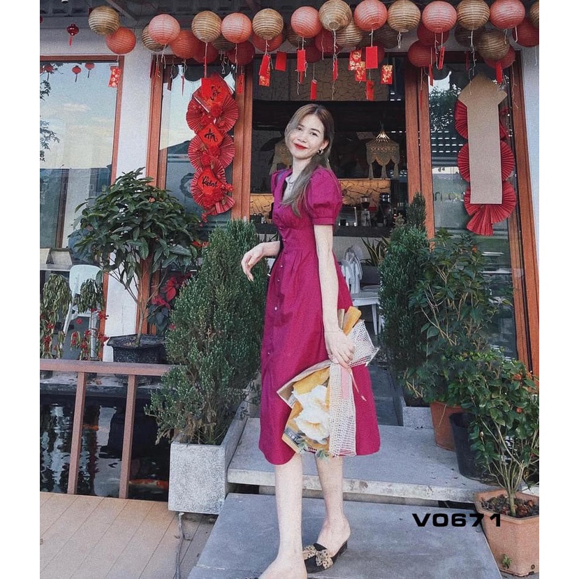 Rập Giấy Đầm Nữ A265_Q