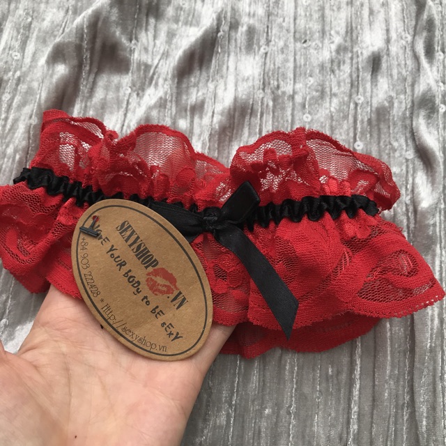 20 mẫu vòng đùi garter đẹp khó cưỡng
