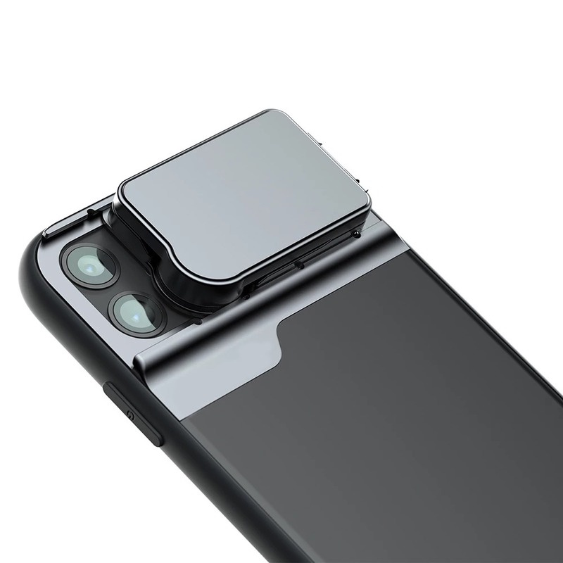 Bộ Ống Kính 5 Trong 1 Lens Siêu Mỏng 20X CPL Cho iPhone 13pro 12 11 pro max