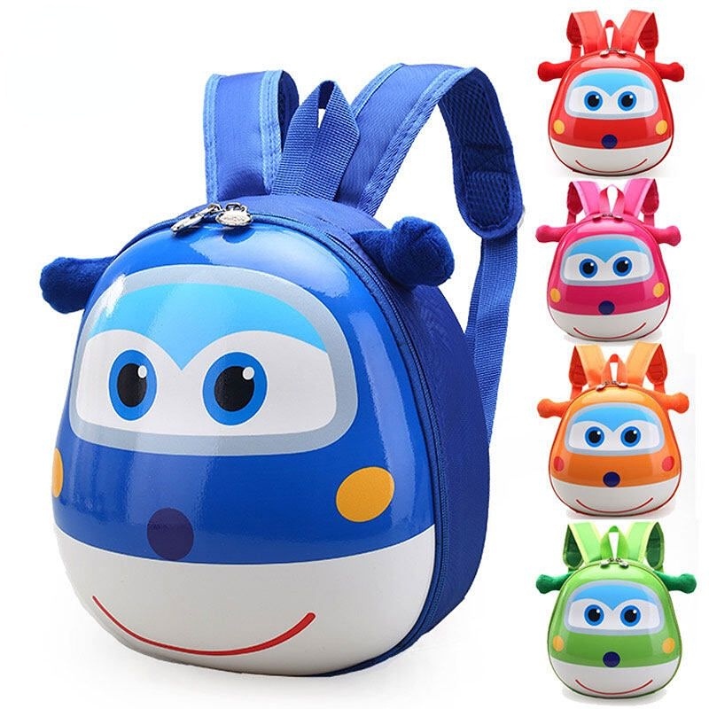 Balo YADOU chủ đề hoạt hình đội bay siêu đẳng dễ thương cho trẻ mới biết đi 1-5 tuổi