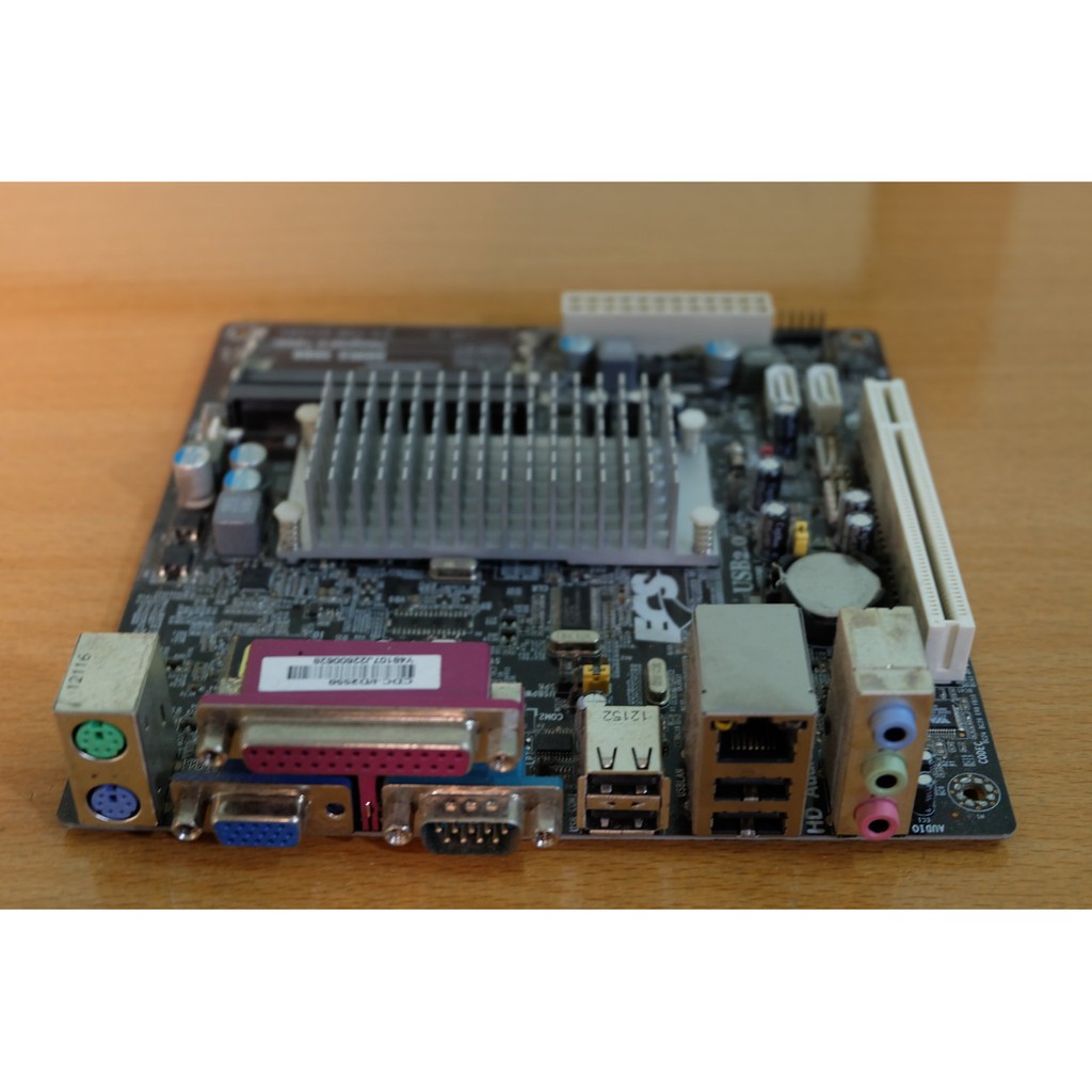 Bo mạch chủ itx (đã qua sử dụng)