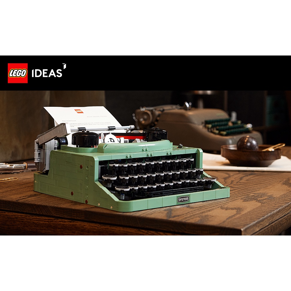 Lego 21327 TypeWriter - Máy Đánh Chữ