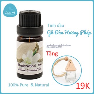 Tinh dầu gỗ đàn hương Pháp- Sandalwood 10ml