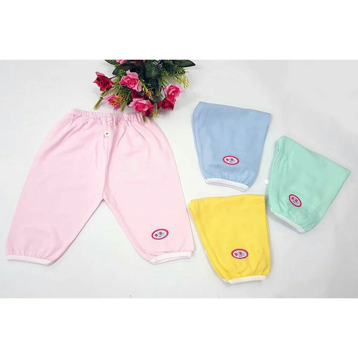 Set 3 bộ sơ sinh dài tay cài lệch Baby Born