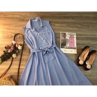 Đầm xòe midi Cati