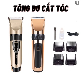 Tông đơ cắt tóc không dây, máy hớt tóc chuyên nghiệp - Unpublic