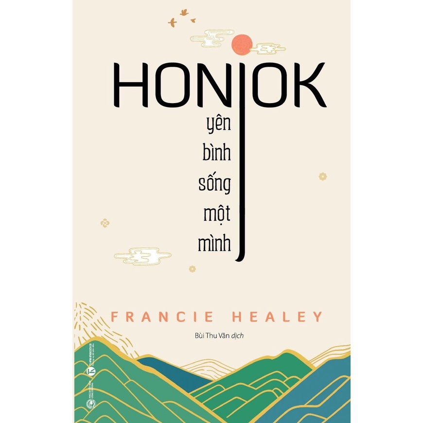 Sách Honjok: Yên bình sống một mình