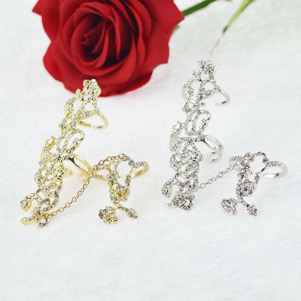 OSIER Fashion Women Stack Jewelry Multiple Finger Rings