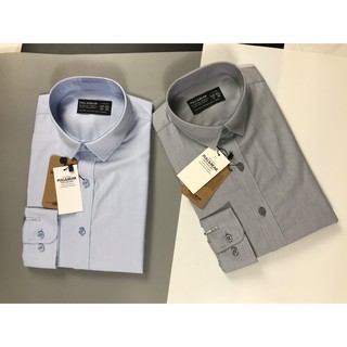 ÁoSơ Mi Nam Trắng Cotton Cool Basic IC v2 cao cấp