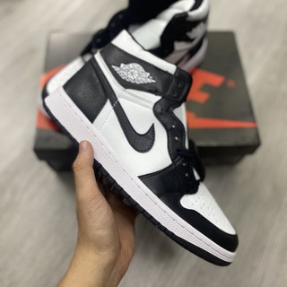 ✔️Giày Sneaker Jordan 1 Panda Full Box Freeship✔️