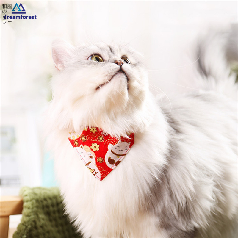 Khăn Choàng Cổ Kiểu Dáng Dễ Thương Dành Cho Thú Cưng