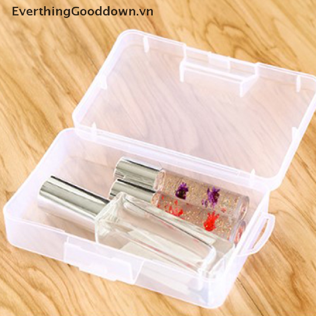 Hộp nhựa pp mini trong suốt có nắp đậy tiện dụng