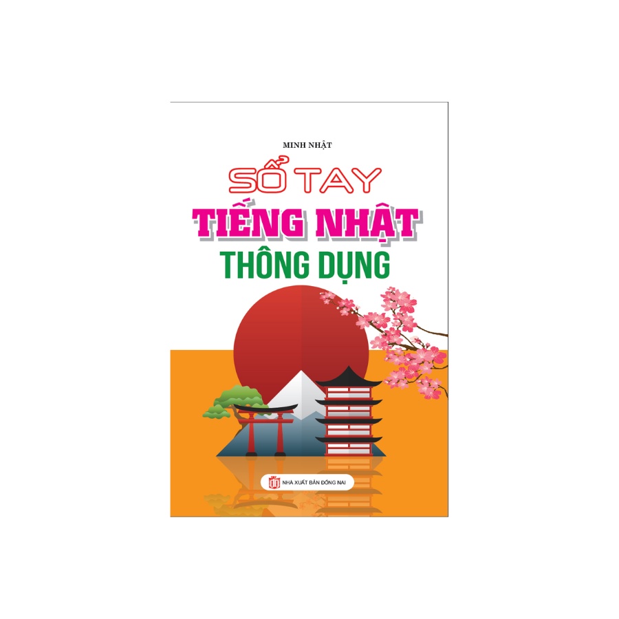 Sách - Sổ Tay Tiếng Nhật Thông Dụng