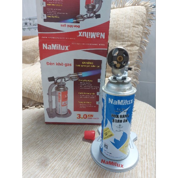 Đèn khò gas có chân đế namilux