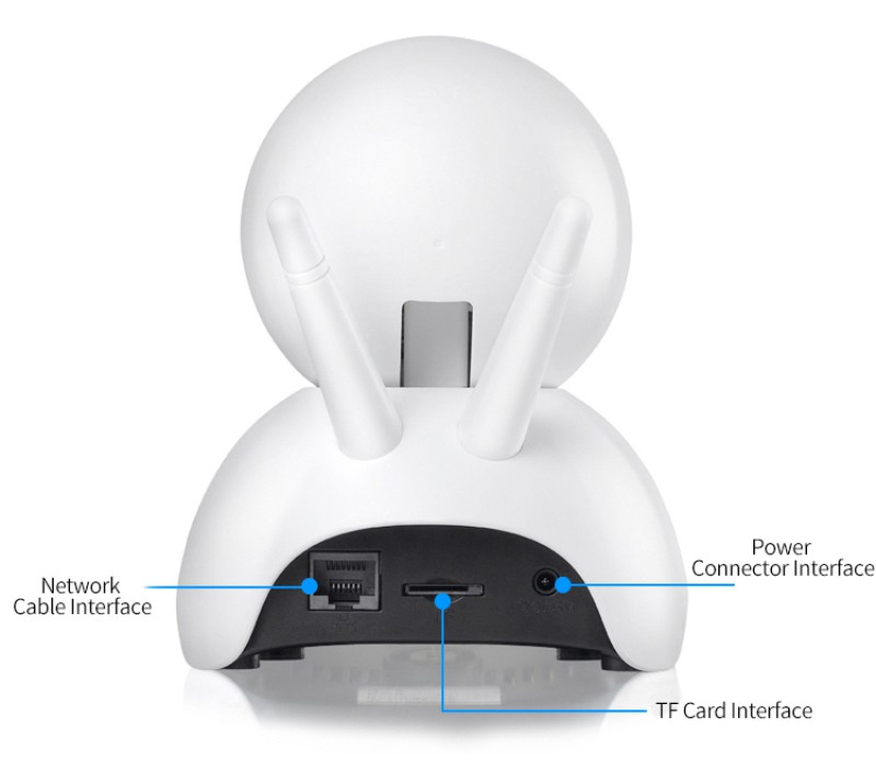 Camera Thông Minh Ewelink App Kết Nối Wifi Độ Phân Giải 720p | BigBuy360 - bigbuy360.vn