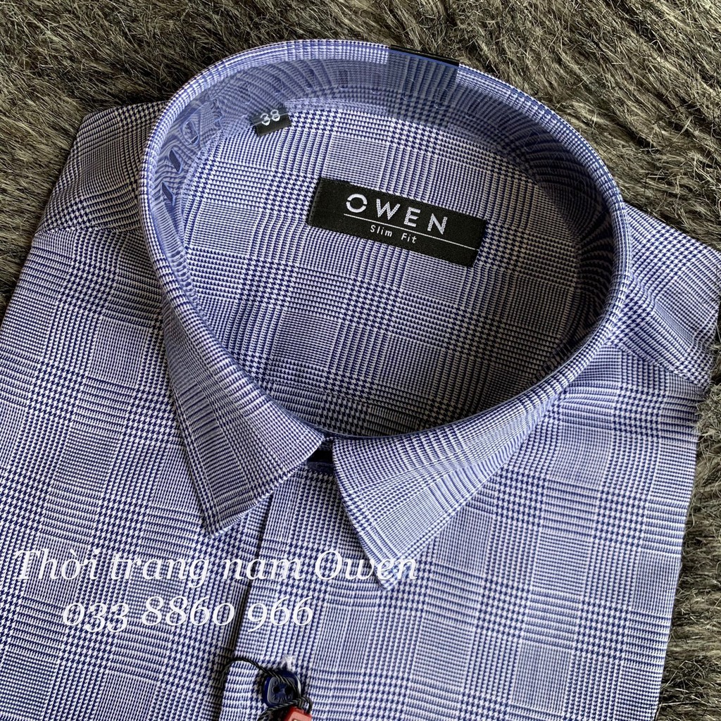 OWEN - Áo sơ mi dài tay Owen SLIMFIT chất SỢI TRE 21057