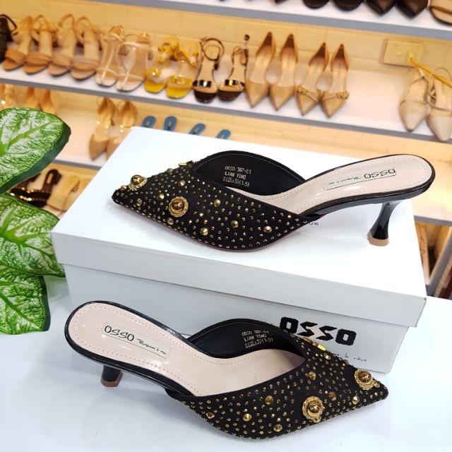Sục Mules đính đá Osso