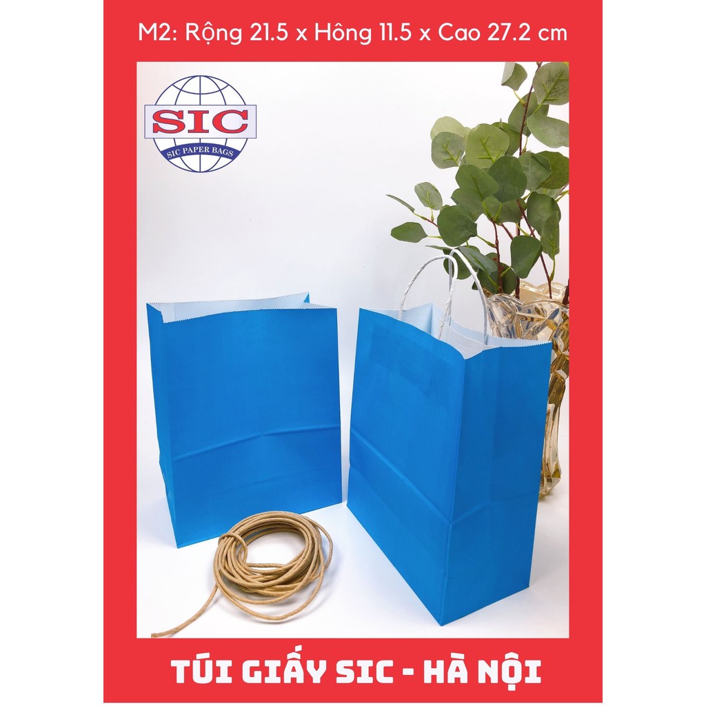 [SET 20 CHIẾC] Túi M02 có quai  (ẢNH THẬT SẢN PHẢM VÀ VIDEO)