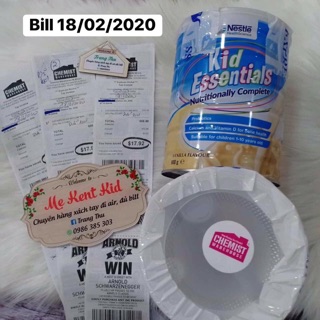 Sữa Kid Essentials 800g Úc Mekentkid