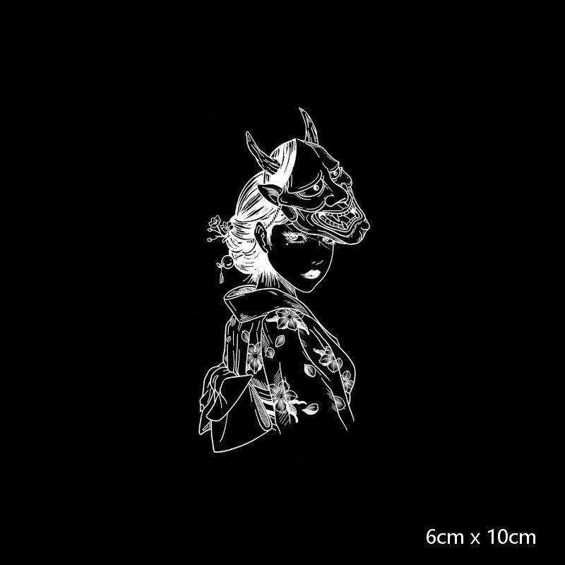 Hình Xăm Dán Tạm Thời Chống Nước 6cm x 10cm Sang 15 Ngày