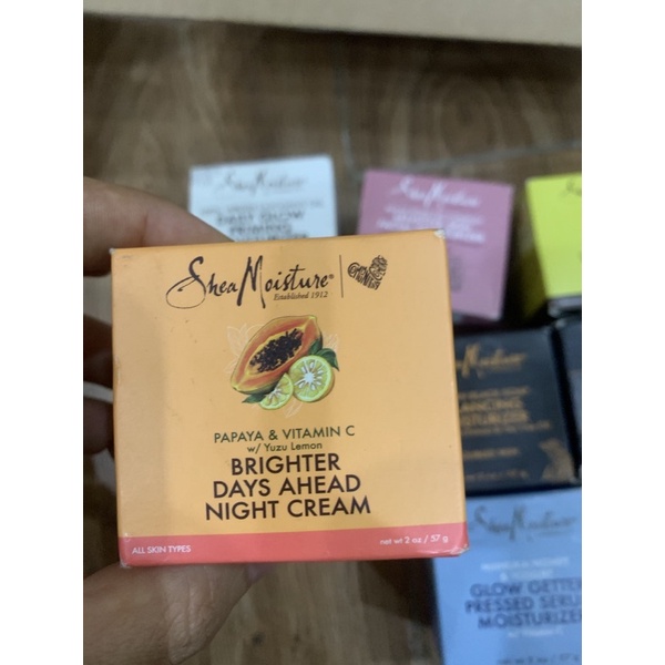 Kem dưỡng ẩm Shea moisture