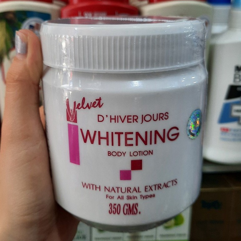 Kem Dưỡng Trắng Da Velvet Whitening Body Lotion 350g