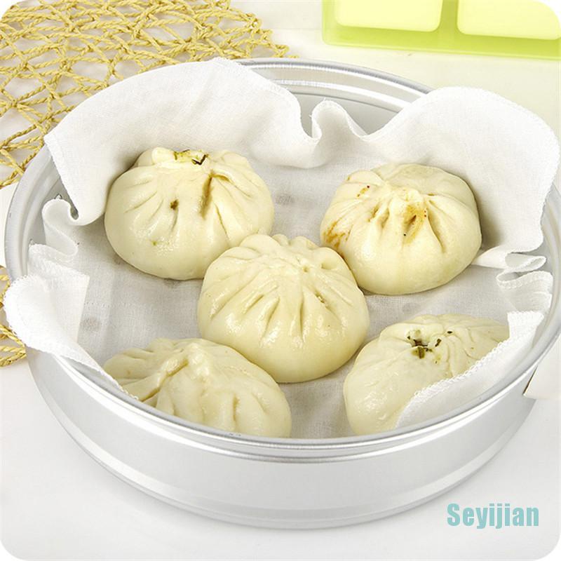 1 Tấm Lót Hấp Bánh Bao Chống Dính Tiện Dụng