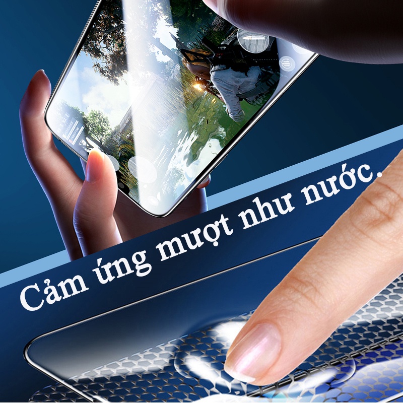 Kính cường lực Iphone 11 / 12 / 13/ 14 Pro, Pro Max chính hãng  khung dán tự động full màn hình