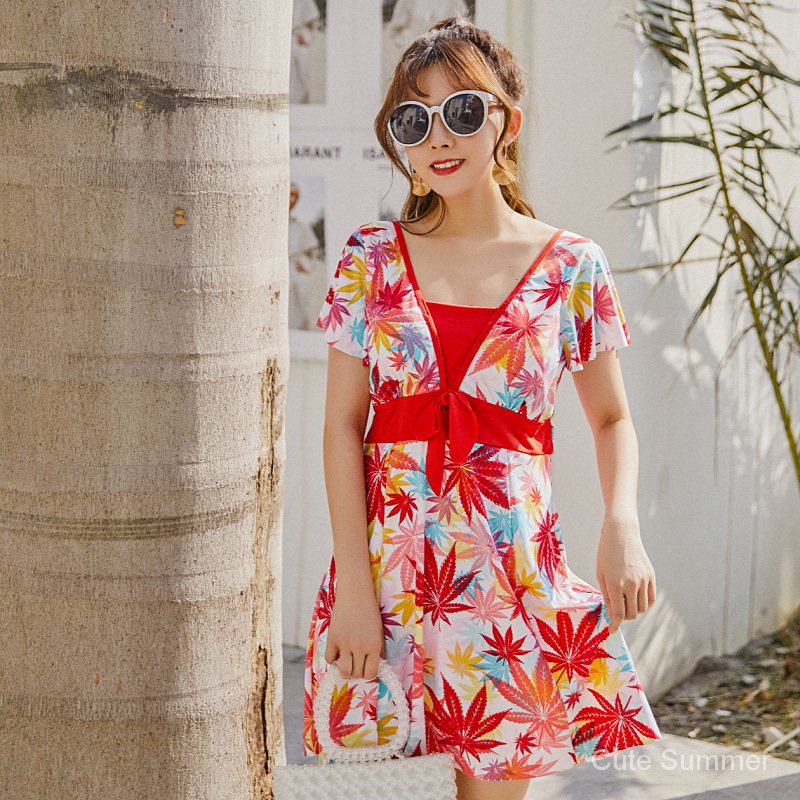 Mới Bộ Đồ Bơi Một Mảnh Che Bụng Thời Trang Mùa Xuân Cho Nữ | BigBuy360 - bigbuy360.vn