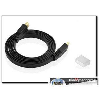 Dây cáp Hdmi 3m dẹt full