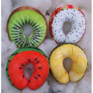 Gối cổ 3D hình trái cây