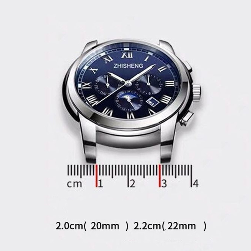 Dây Đeo Đồng Hồ Thông Minh Rộng 18/20/22mm Cho Samsung Gear Sport / S2 / S3 Frontier Huami Amazfit Bip Huawei