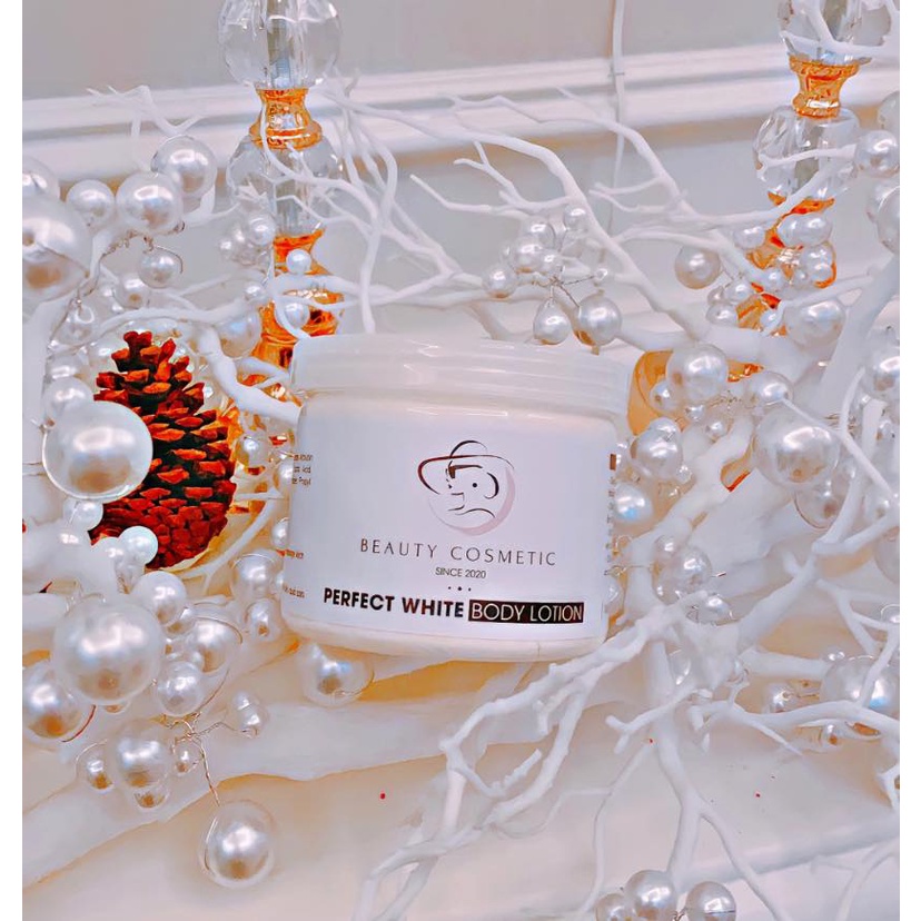 KEM DƯỠNG TRẮNG DA PERFECT WHITE BODY LOTION 500GRAM | BigBuy360 - bigbuy360.vn