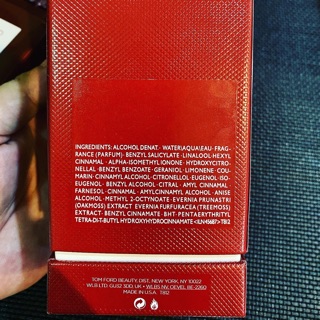 Nước hoa tomford lost cherry 100ml bản giới hạn