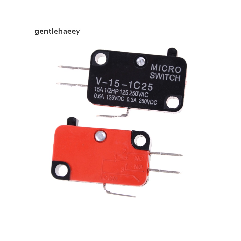 Set 5 Công Tắc Giới Hạn V-15-1C25 KW9-0 15A 125 / 250VAC Chuyên Dụng