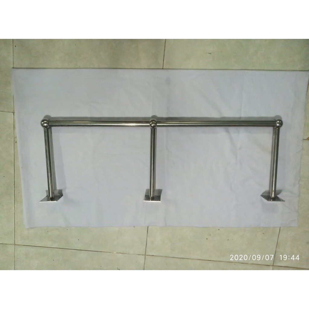 Combo bass và ống inox