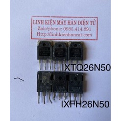 Mosfet IXTQ26N50P Hoặc IXFH26N50