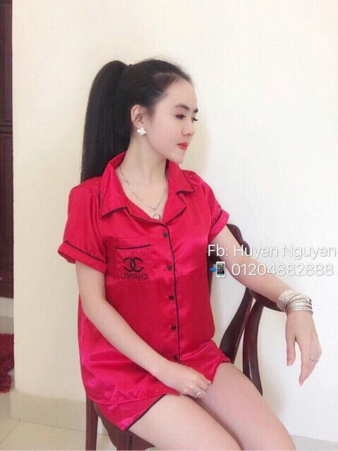 Đồ ngủ phi lụa chanel | BigBuy360 - bigbuy360.vn