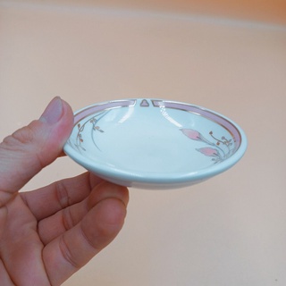 Bát Tương, Đĩa chấm Sứ Chuankuo Hoa Lan Hồng 1012 cao cấp