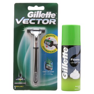 Bộ BÀN CẠO GILLETTE VECTOR