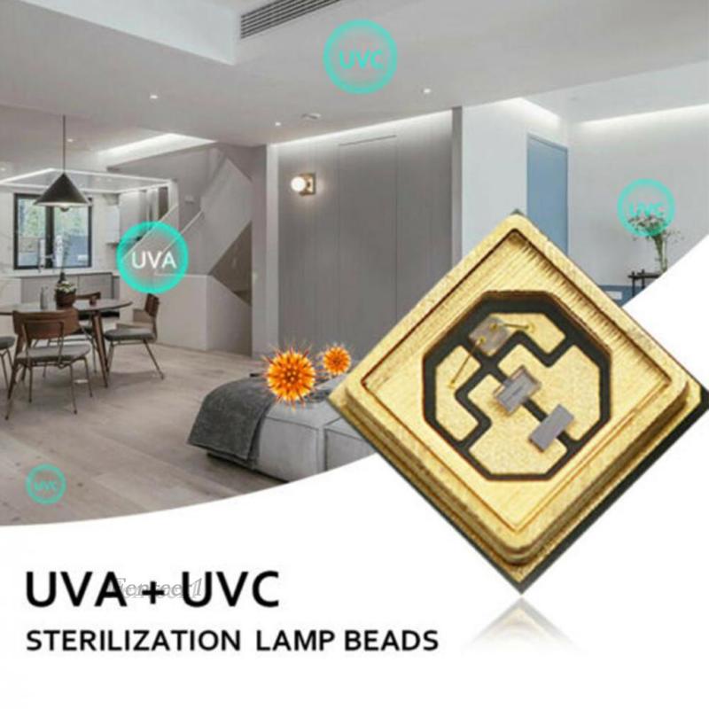 [FENTEER1] Deep UV LED Lamp Bead Chips 270-280nm UVC LED SMD Water/Air | BigBuy360 - bigbuy360.vn