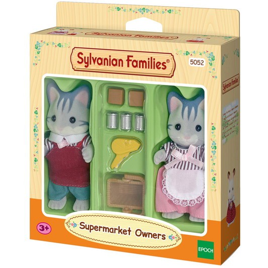 Đồ chơi nhập vai Chủ siêu thị Epoch Sylvanian Families