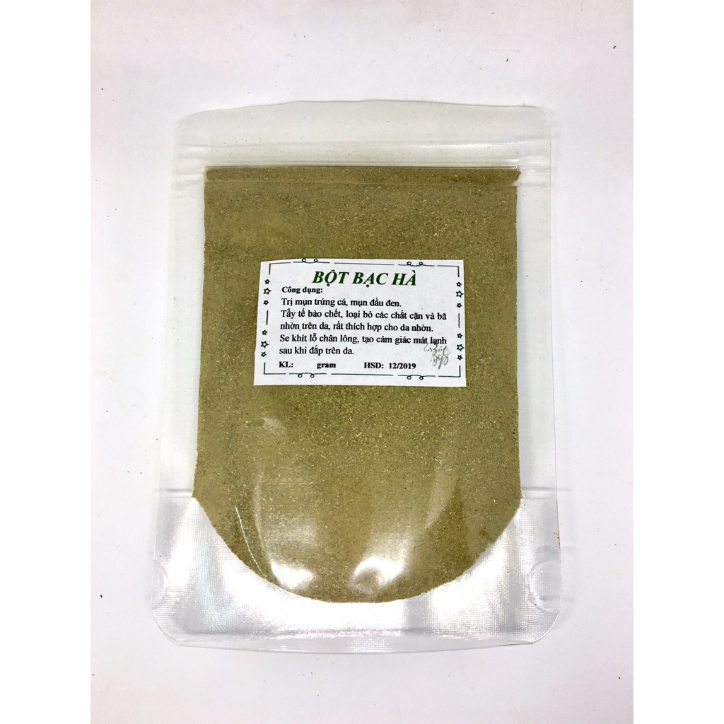 Bột Bạc Hà nguyên chất 50gr